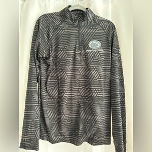 PENN STATE Under Armour Loose Fit  Quarter Zip